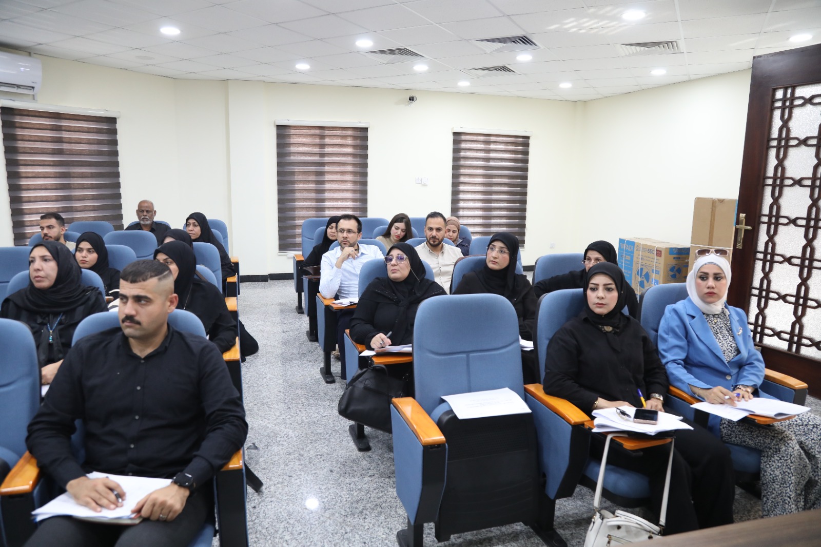 You are currently viewing هيأة الاعتماد العراقية تنظمُ دورة تخصصية في التدقيق الداخلي وفق متطلبات المُواصفة ISO 17025