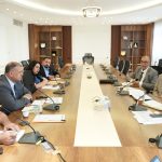 وزارة التخطيط تبحثُ مع الوكالة الألمانية للتعاون الدولي إعداد مشروع استراتيجي لدعم التحول في قطاع الطاقة