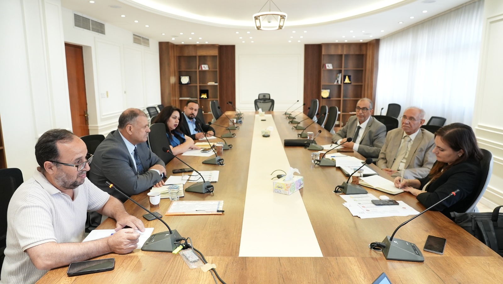 You are currently viewing وزارة التخطيط تبحثُ مع الوكالة الألمانية للتعاون الدولي إعداد مشروع استراتيجي لدعم التحول في قطاع الطاقة