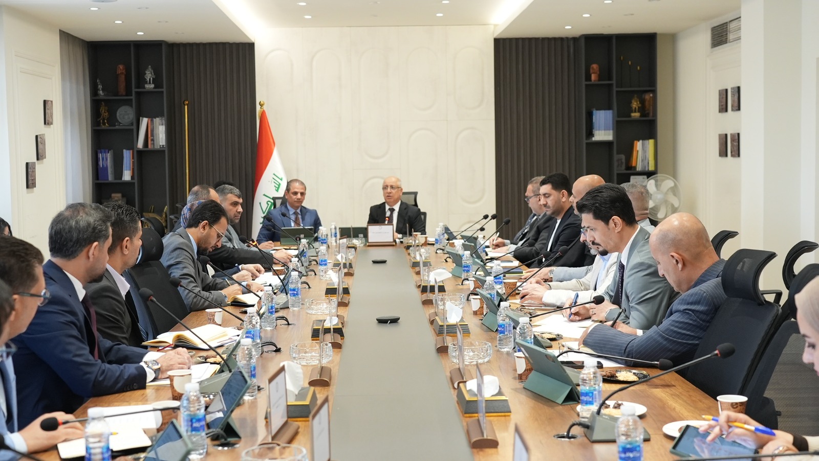 You are currently viewing وزارة التخطيط تناقشُ التحضيرات والإجراءات التنظيمية للقمة العربية الرابعة لريادة الأعمال في العراق