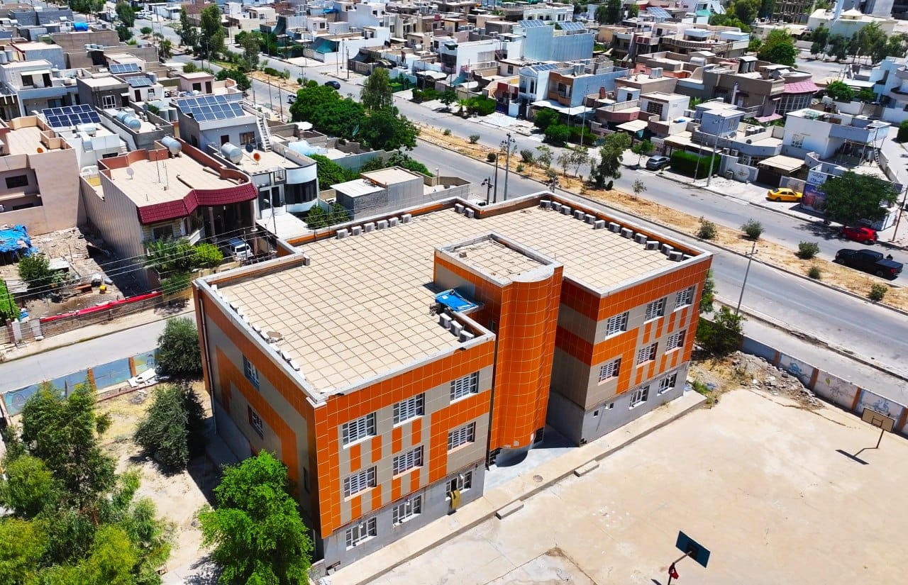 You are currently viewing وزارة التخطيط تتابع ميدانياً تنفيذ مشاريع الابنية المدرسية في محافظة كركوك