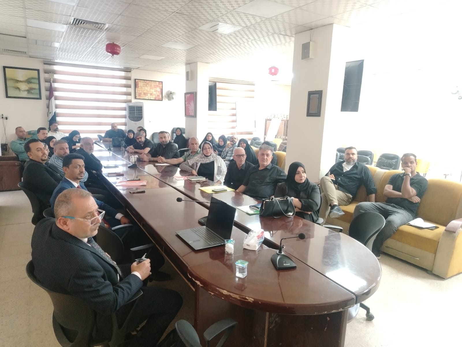 You are currently viewing وزارة التخطيط تقيمُ ورشة عمل عن جائزة اليوم الوظيفي الوطني في العراق