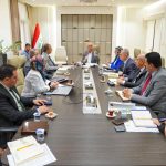 وزارة التخطيط تعقدُ اجتماعا مع وفد من كلية التميز في جامعة بغداد لبحث آفاق التعاون بين الجانبين