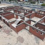 وزارة التخطيط تطّلع ميدانيًا على مشروع بناء (10) مدارس بإسلوب البناء الجاهز الكونكريتي في النجف الأشرف