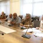وزارة التخطيط تبحثُ آفاق التعاون والشراكة مع مؤسسة البادية للتنمية المُستدامة