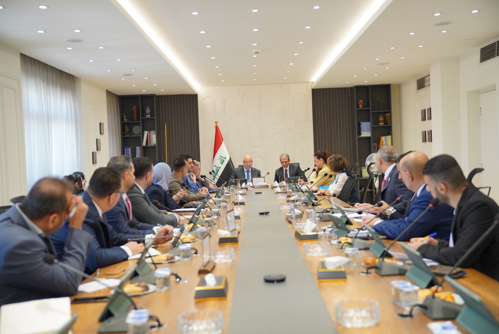 You are currently viewing وزارة التخطيط تناقشُ التحضيرات التنظيمية والفنية للإعلان عن القمة العربية الرابعة لريادة الأعمال في العراق