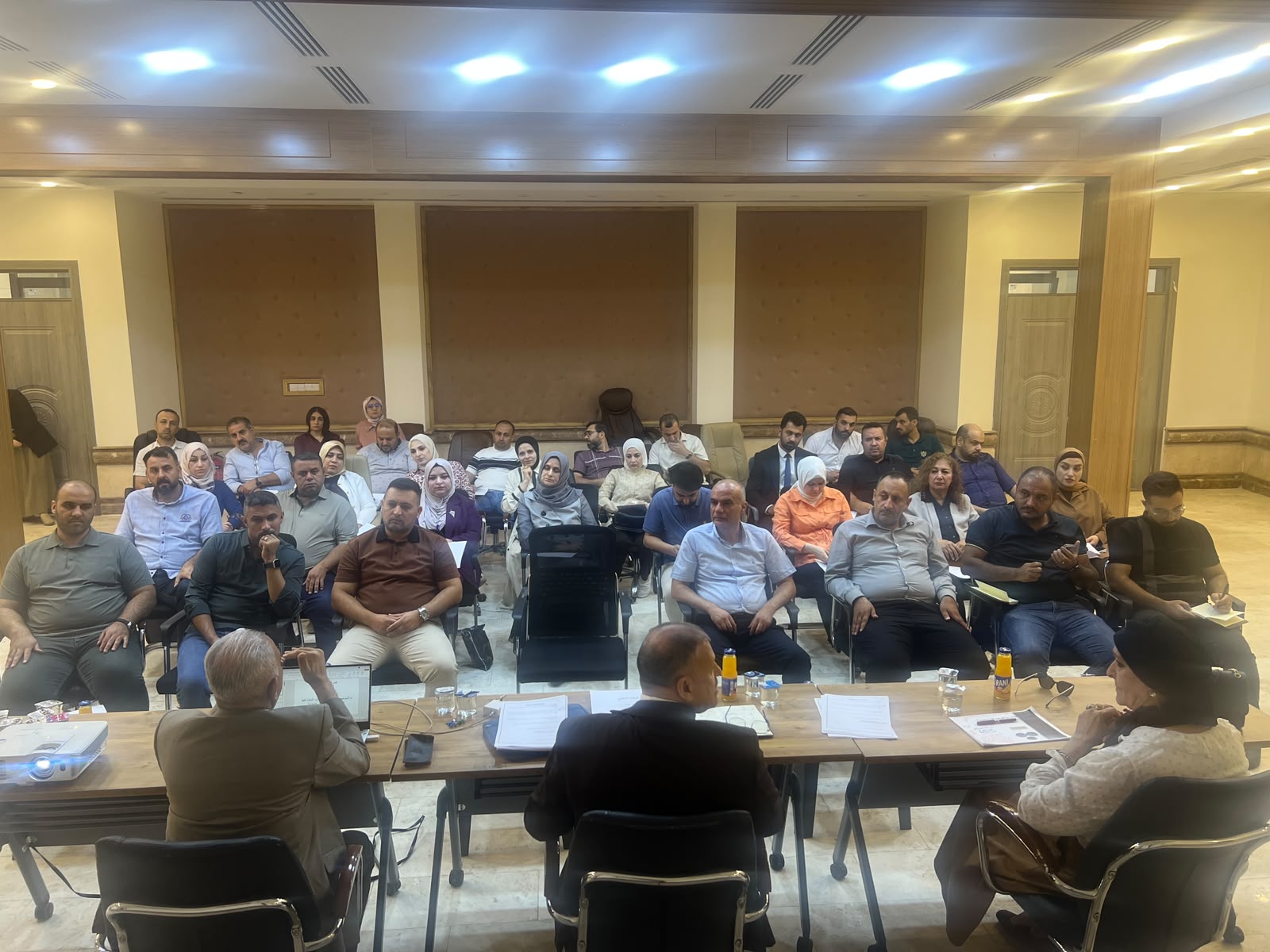 You are currently viewing وزارة التخطيط تختتمُ ورشتها التدريبية لإعداد البحوث والدراسات العلمية في مُحافظة نينوى