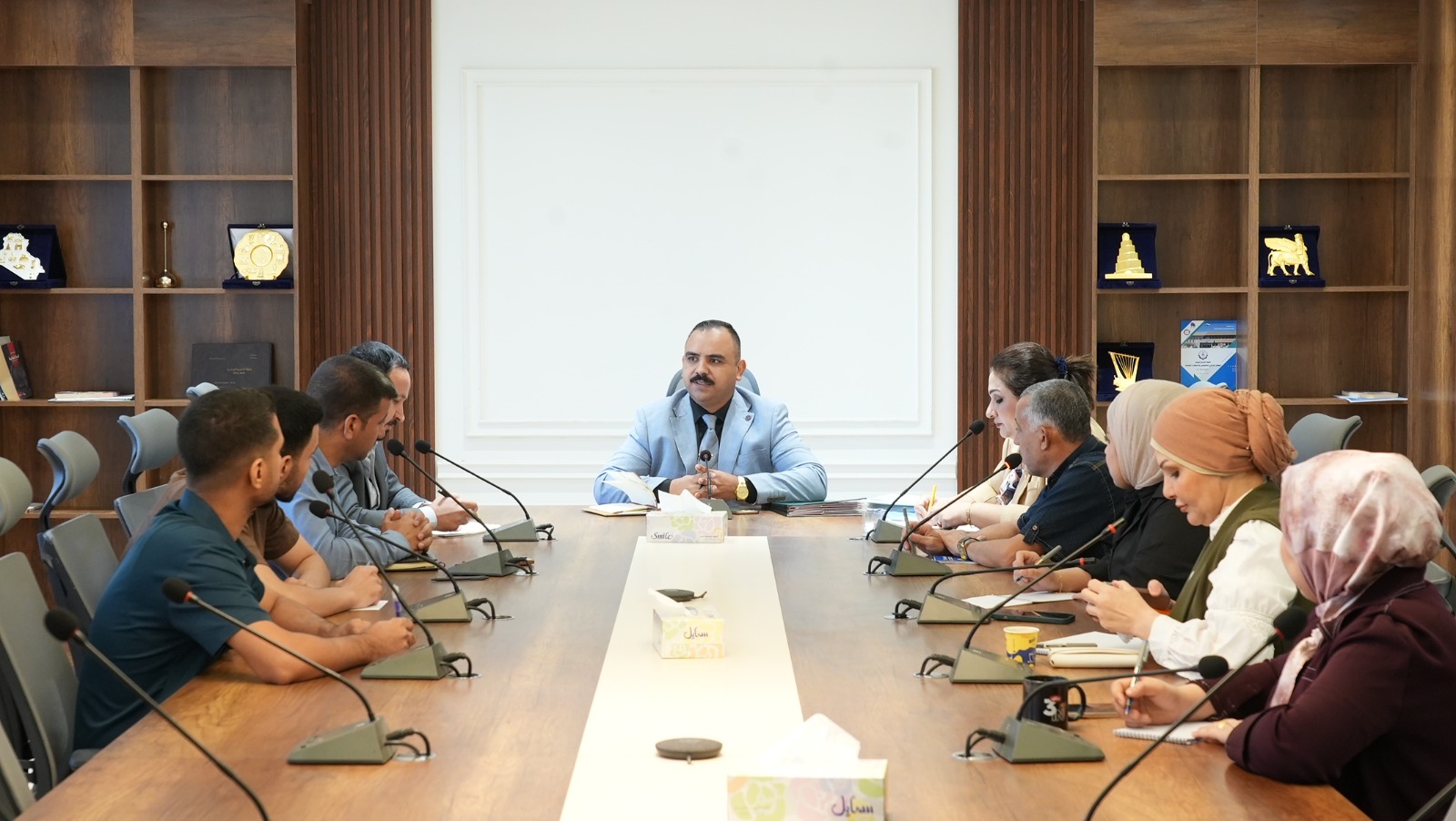 You are currently viewing وزارة التخطيط تواصلُ تنفيذ خططها لتعزيز كفاءة إدارة الطاقة وترشيد استهلاك الكهرباء