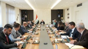 Read more about the article وزارة التخطيط تعقدُ الاجتماع التاسع للجنة التحضيرية الخاصة بالقمة العربية لريادة الأعمال في العراق