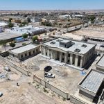 وزارة التخطيط تطلع ميدانيا على مشروع إنشاء بناية مديرية حماية المنشآت في محافظة صلاح الدين