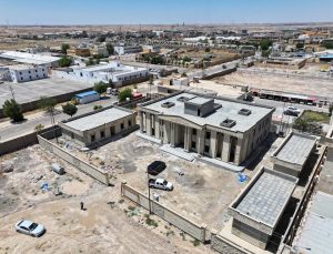 Read more about the article وزارة التخطيط تطلع ميدانيا على مشروع إنشاء بناية مديرية حماية المنشآت في محافظة صلاح الدين