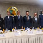 وزارة التخطيط اليوم تشارك في لجنة مناقشة علمية بمعهد الخدمة الخارجية