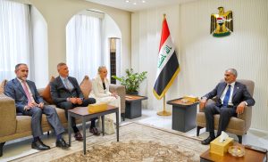 Read more about the article وزير المالية – وزير التخطيط وكالة يستقبل الأميرة أستريد فون ليختنشتاين ويؤكد تنامي الاهتمام بالفرص الاستثمارية في العراق
