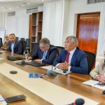 وزارة التخطيط تعقدُ اجتماعاٌ مع برنامج الأمم المُتحدة الإنمائي لمُناقشة خطة تنمية قضاء سنجار