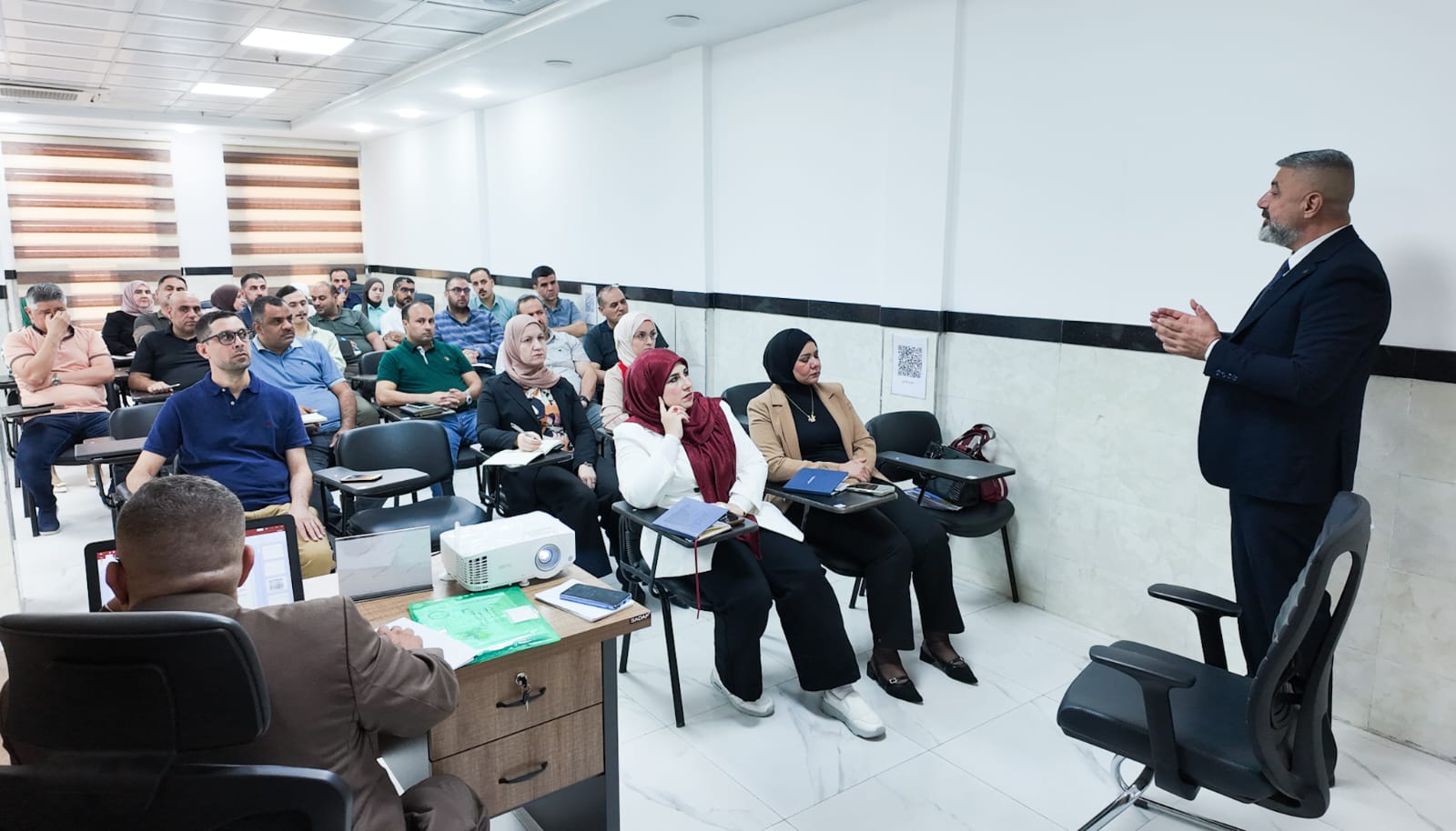 You are currently viewing وزارة التخطيط تُنفذ دورة تدريبية حول المتطلبات الأساسية لإدراج المشاريع في الخطط الاستثمارية والتنموية