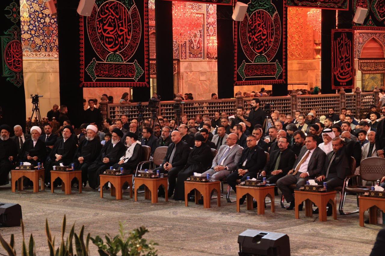 Read more about the article وزارة التخطيط تشارك في المؤتمر العلمي الدولي العاشر لزيارة الاربعين في كربلاء المقدسة