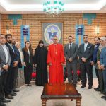 وكيل وزارة التخطيط تلتقي الرئيس الاعلى للكنيسة الكلدانية في العراق والعالم
