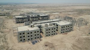 وزارة التخطيط تُتابعُ ميدانياً مشروع إنشاء مُجمع مدارس الأيتام في مُحافظة البصرة
