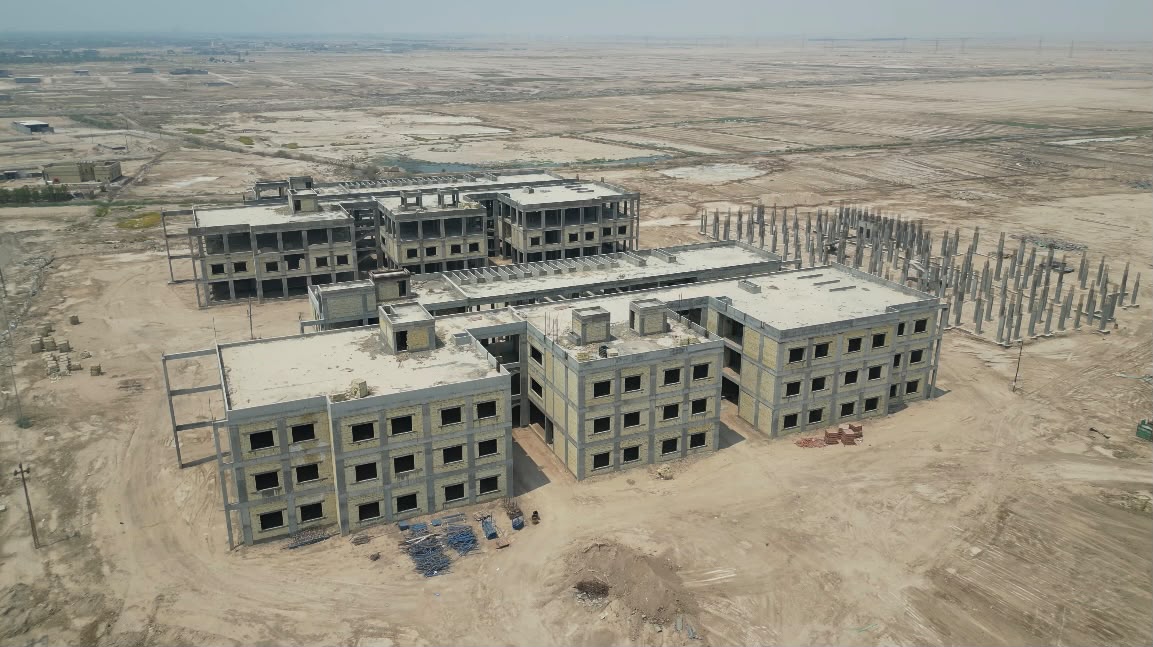 You are currently viewing وزارة التخطيط تُتابعُ ميدانياً مشروع إنشاء مُجمع مدارس الأيتام في مُحافظة البصرة