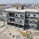 وزارة التخطيط تبحثُ ميدانياٌ أسباب تلكؤ مشروع إنشاء (9) مدارس بنظام الهياكل الحديدية في مُحافظة الانبار