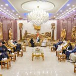 وكيل وزارة التخطيط تزور رئيس طائفة الصابئة المندائيين في العراق والعالم