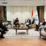 وكيل وزارة التخطيط يلتقي رئيس جهاز مكافحة الإرهاب لبحث موازنة الجهاز ودعم مشاريعه