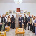 وكيل وزارة التخطيط تلتقي رئيس طائفة الأرمن في العراق