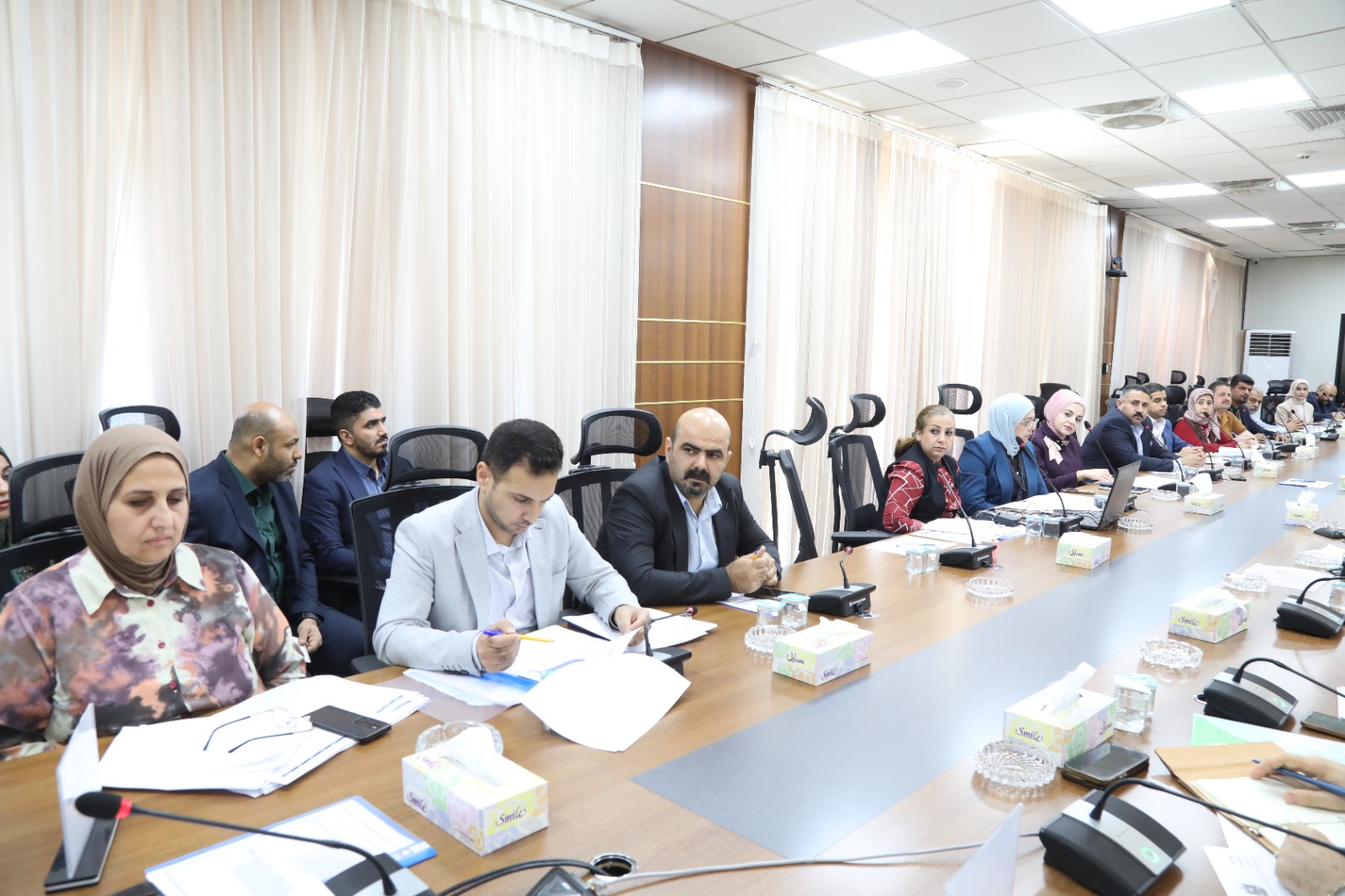 You are currently viewing وزارة التخطيط تبدأُ بمُناقشة أولويات المشاريع للمُحافظات استعدادا للخطة الاستثمارية السّنوية لعام 2027