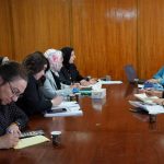 وزارة التخطيط تناقشُ مع منظمة المرأة والمُستقبل العراقية آلية تفعيل مُذكرة التعاون المُبرمة بين الجانبين
