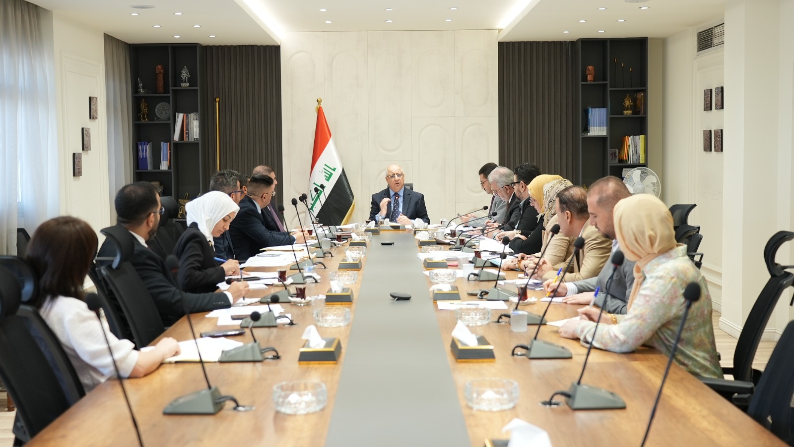 You are currently viewing وزارة التخطيط تعقدُ اجتماعاً للجنة تحديد خطة القبول السّنوية في كليات المجموعة الطّبية والصّحية والصّحية الساندة