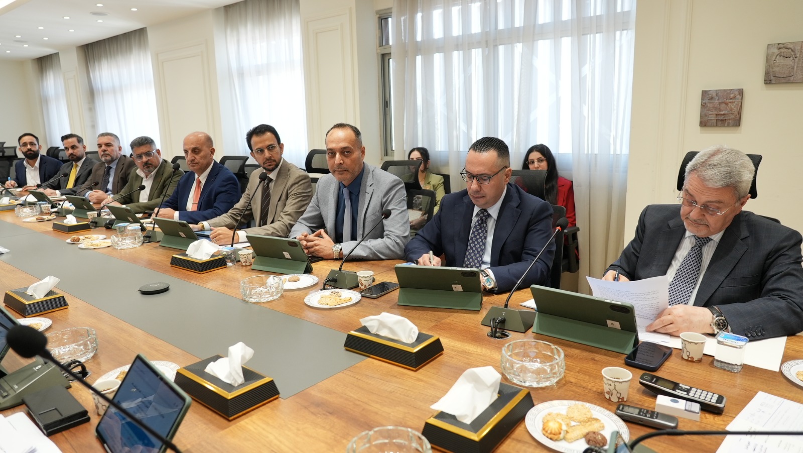 You are currently viewing وزارة التخطيط تعقدُ الاجتماع الحادي عشر للجنة التحضيرية الخاصة بالقمة العربية لريادة الأعمال في العراق