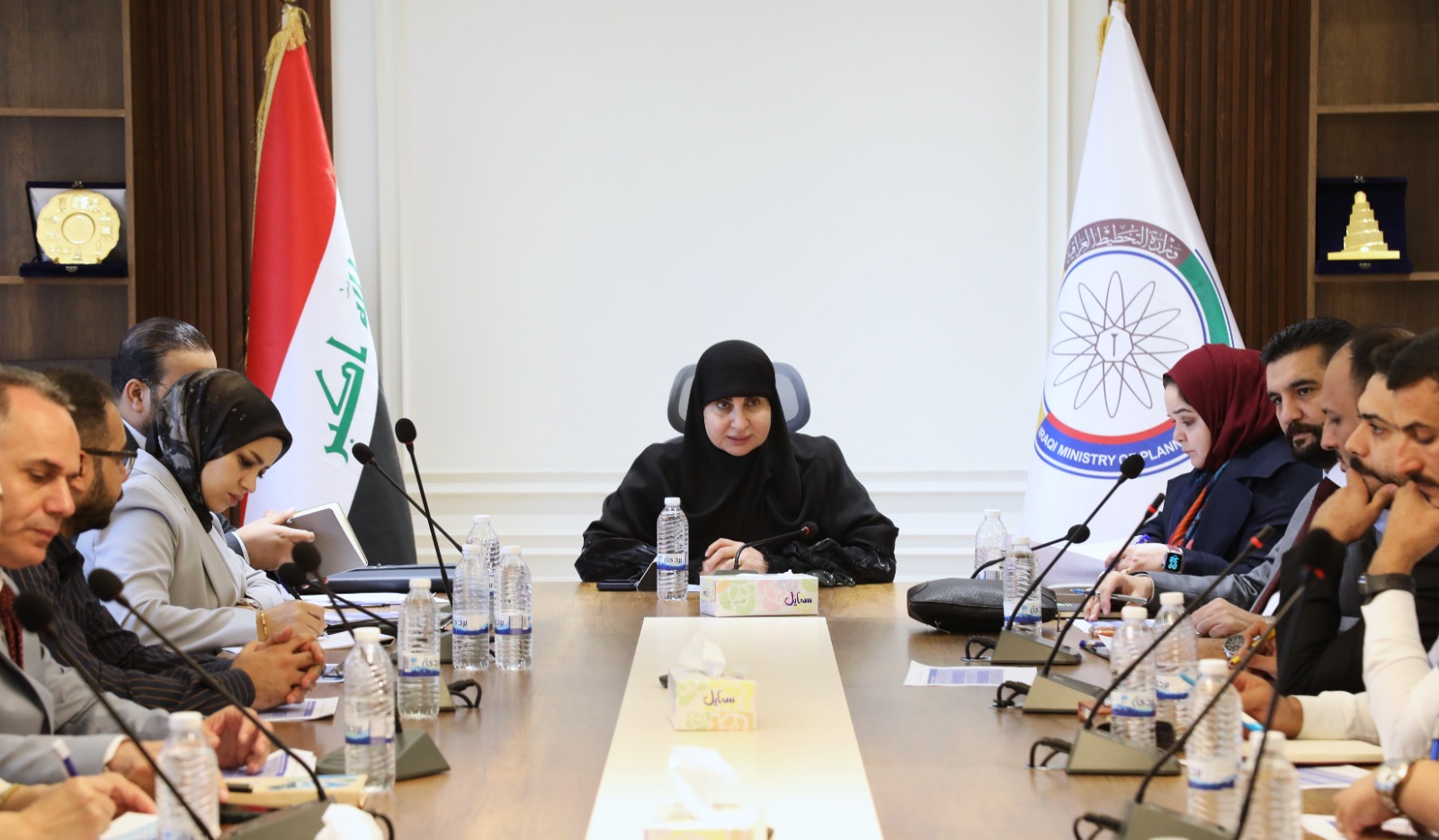 You are currently viewing وزارة التخطيط تناقش مصفوفة مؤشرات استراتيجية الاقتصاد غير المنظم وآليات تنفيذها وقياس أثرها