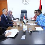 وزارة التخطيط تعقد اجتماعا مع الحكومة الماليزية لبحث افاق التعاون بين البلدين