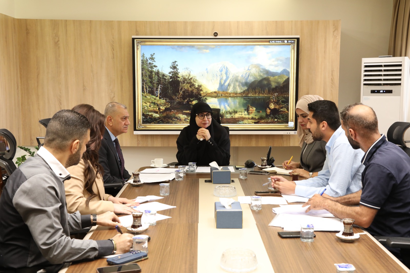 Read more about the article اللجنة الفرعية للاستراتيجية الوطنية للوقاية والسيطرة على الأمراض غير الانتقالية تعقدُ اجتماعها الثاني