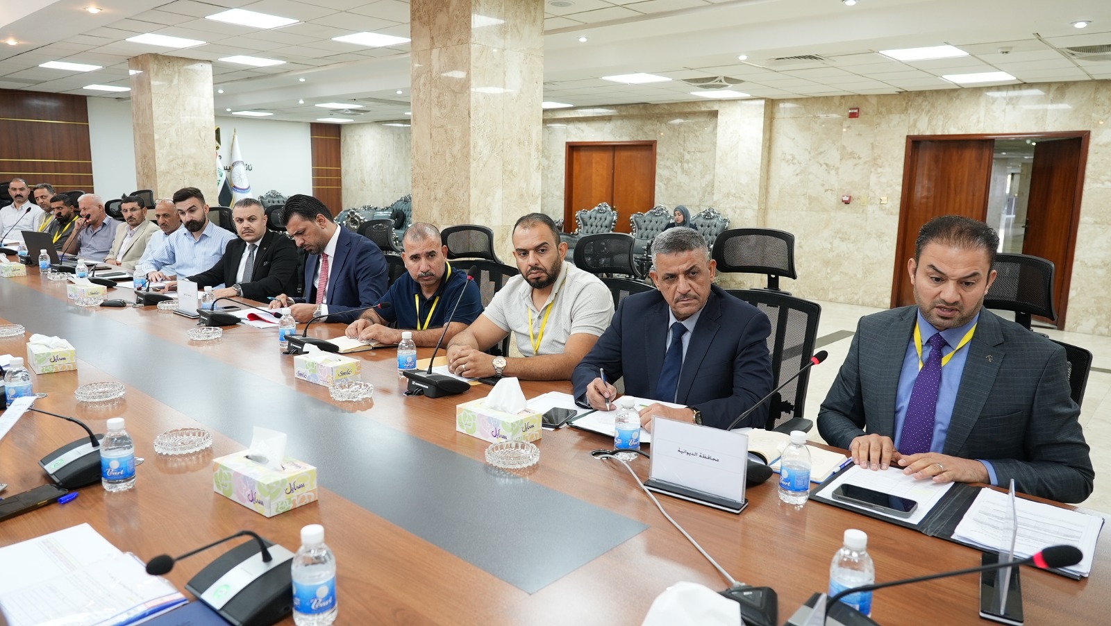 Read more about the article وزارة التخطيط تواصل مُناقشة أولويات المشاريع للمُحافظات