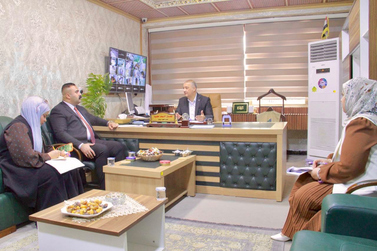 Read more about the article الفريق الوزاري للنزاهة ومُكافحة الفساد في وزارة التخطيط يزور تشكيلاته في محافظة ديالى