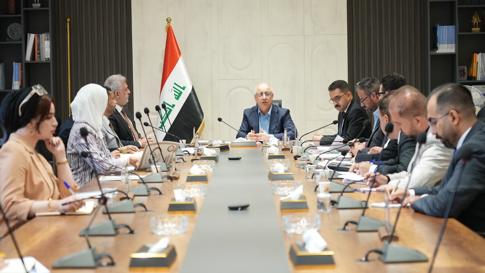 You are currently viewing وزارة التخطيط تناقش خطة القبول السنوية في كليات المجموعة الطبية والصحية والصحية الساندة للعام الدراسي 2026-2027