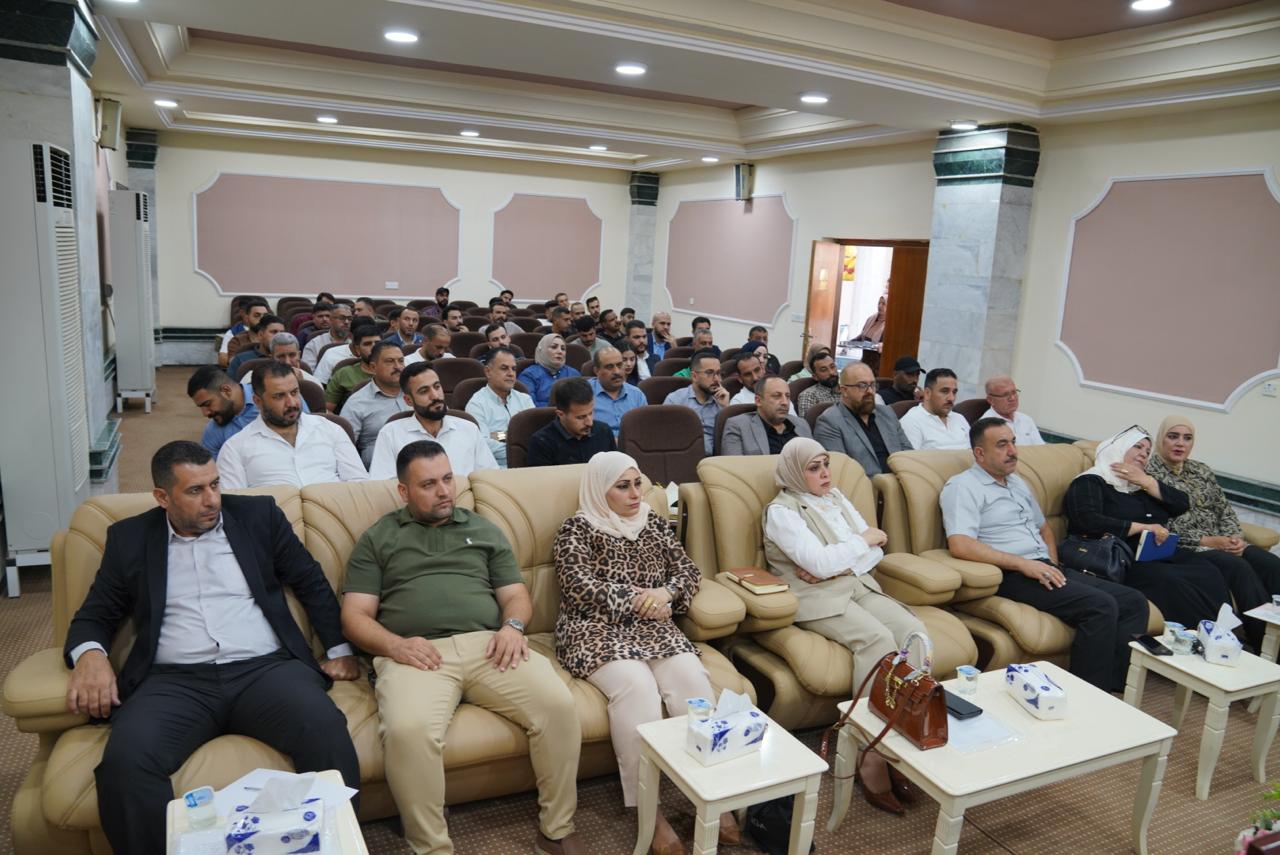 Read more about the article وزارة التخطيط تنظّم ورشة تعريفية للجنة الدائمة لدعم ورعاية الشباب في محافظة صلاح الدين