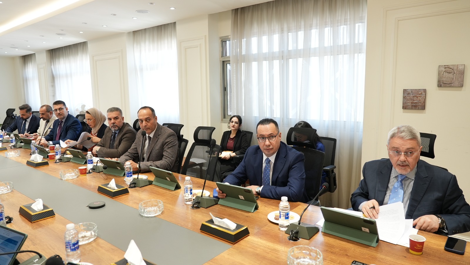 You are currently viewing وزارة التخطيط تعقدُ اجتماعها الثاني عشر لبحث مُستجدات مؤتمر القمة العربية الرابعة لريادة الإعمال في العراق