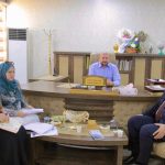 فريق وزارة التخطيط للنزاهة ومُكافحة الفساد يزور تشكيلاتها في محافظة كركوك