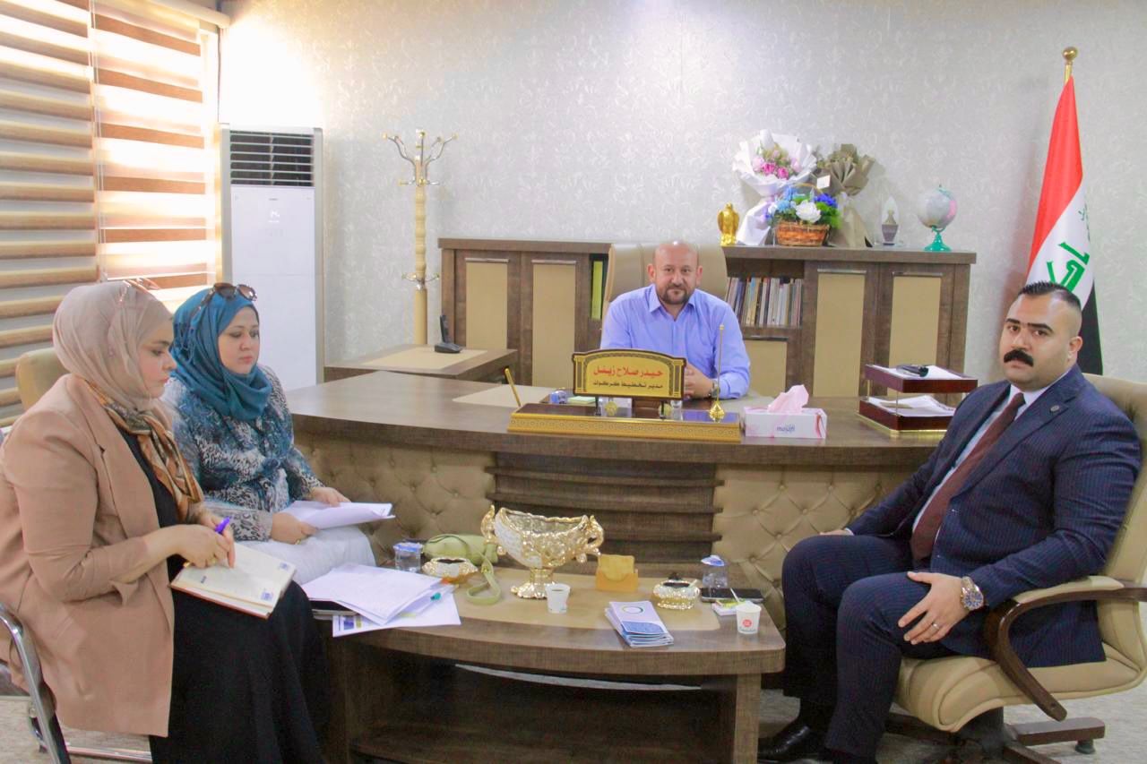 You are currently viewing فريق وزارة التخطيط للنزاهة ومُكافحة الفساد يزور تشكيلاتها في محافظة كركوك