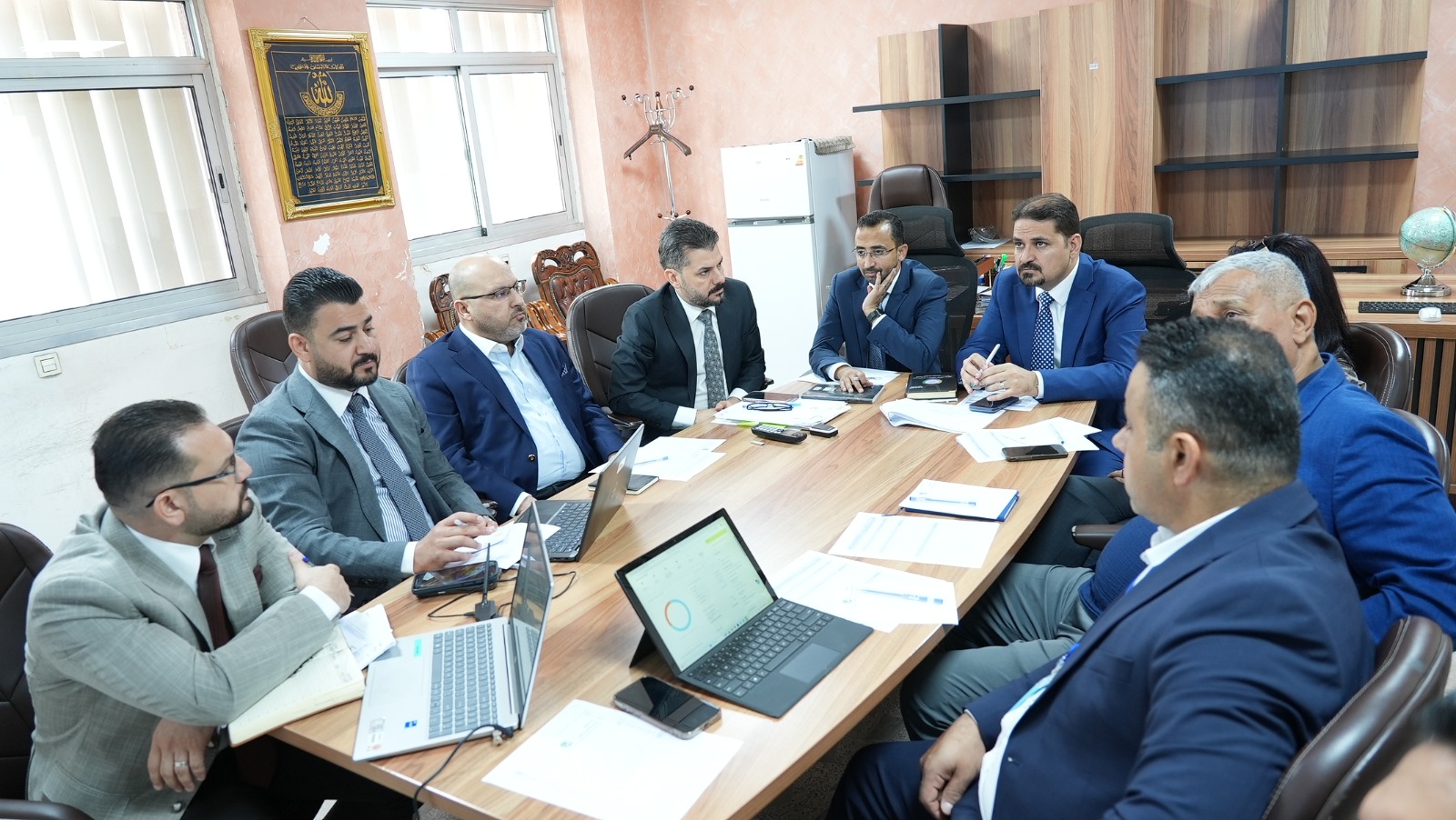 You are currently viewing وزارة التخطيط والبنك الدولي يُُجريان مُراجعة شاملة لمشاريع الصندوق الاجتماعي للتنمية في المحافظات كافة