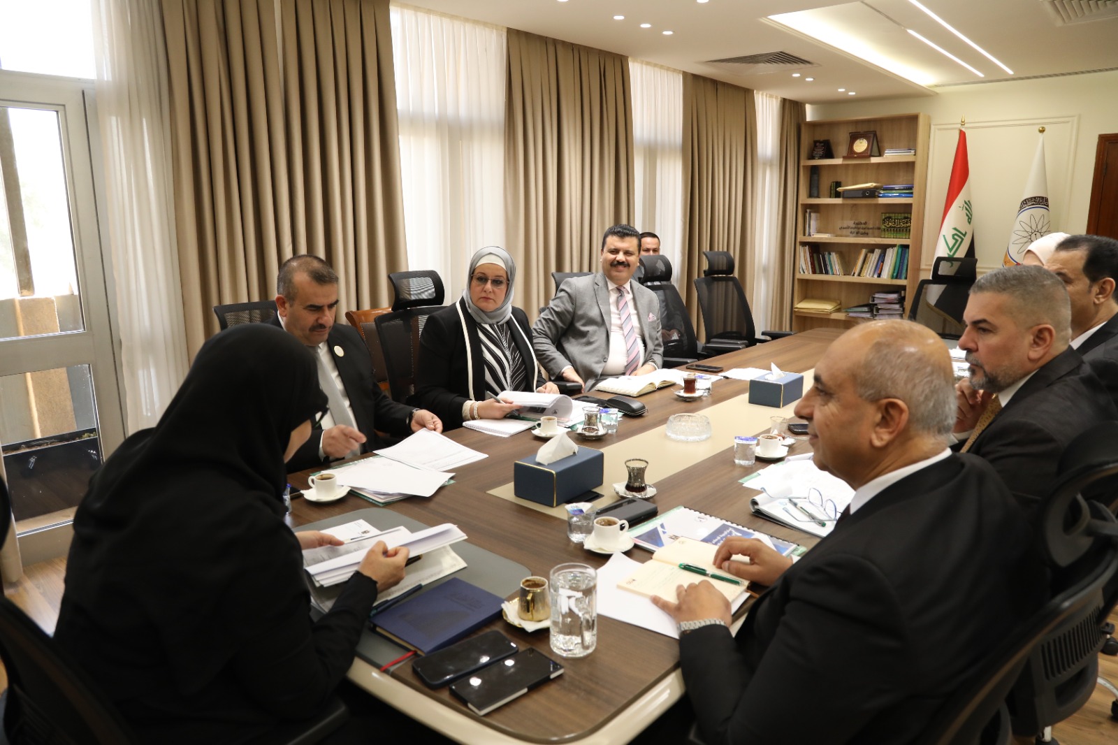 Read more about the article وزارة التخطيط تبحثُ تحديث استراتيجية الإصلاح الإداري ومراجعة نسب تنفيذها
