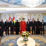 وكيل وزارة التخطيط تلتقي بطريرك كنيسة المشرق الآشورية في العراق والعالم في محافظة اربيل لضمان إعداد استراتيجية شاملة تحفظ حقوق جميع المكونات في  العراق