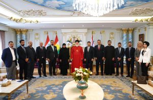 Read more about the article وكيل وزارة التخطيط تلتقي بطريرك كنيسة المشرق الآشورية في العراق والعالم في محافظة اربيل لضمان إعداد استراتيجية شاملة تحفظ حقوق جميع المكونات في  العراق