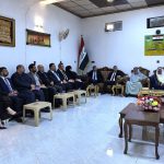 في اطار اعداد استراتيجية تنموية داعمة للأقليات في العراق وكيل وزارة التخطيط تلتقي ممثلي الشبك في محافظة نينوى