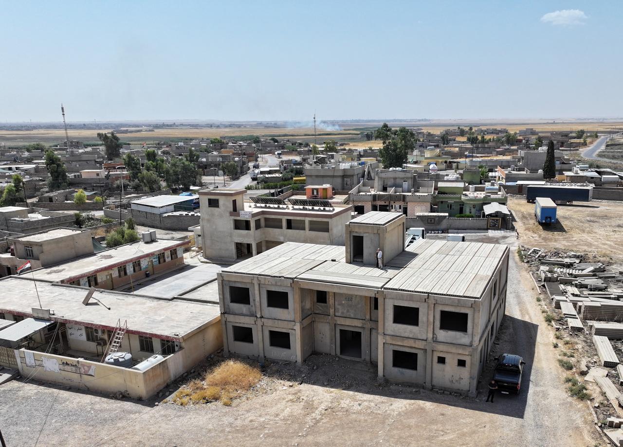 You are currently viewing وزارة التخطيط تتابعُ تنفيذ مدارس حديثة في أقضية ونواحي مُحافظة نينوى