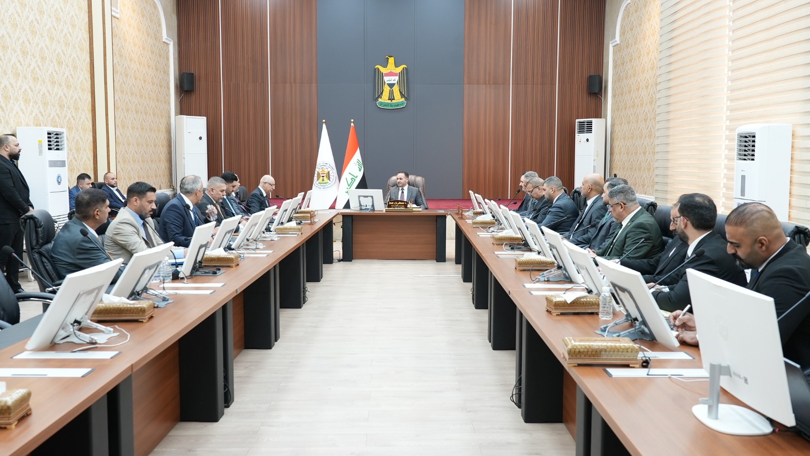 You are currently viewing اللجنة التحضيرية الخاصة بالقمة العربية الرابعة لريادة الأعمال تعقد اجتماعها الثالث عشر في وزارة التجارة