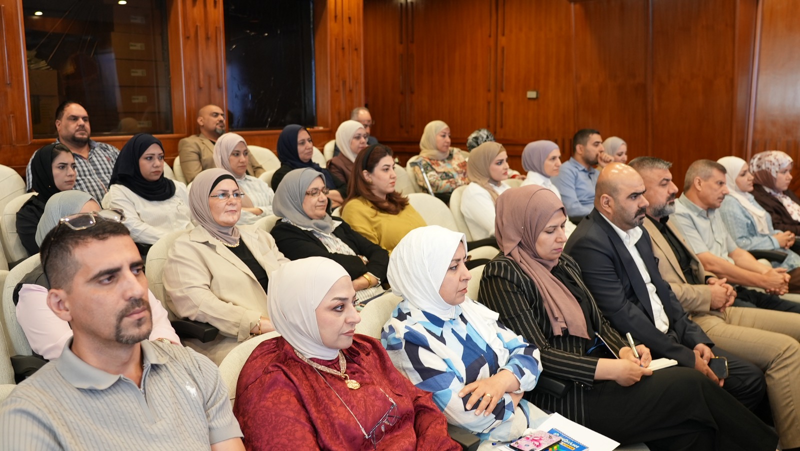 You are currently viewing وزارة التخطيط تعقدُ ورشة تعريفية عن آلية تسلّم المعلومات والإخبارات الخاصة بقضايا الفساد والكسب غير المشروع