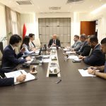 وزارة التخطيط تبحثُ مع وكالة جايكا اليابانية المشاريع المستمرة والمستقبلية ضمن القرض الياباني
